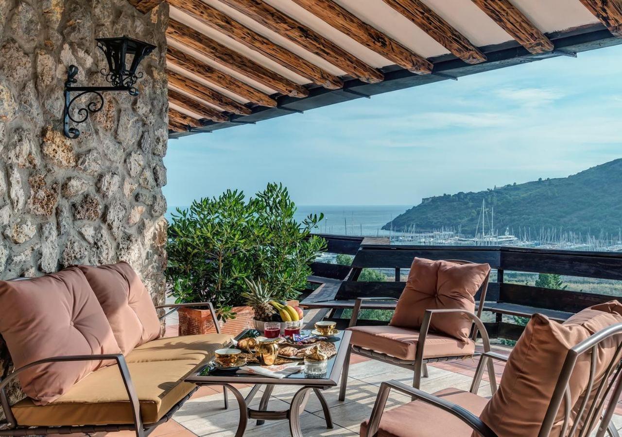 Villa Valdroni Cala Galera エクステリア 写真