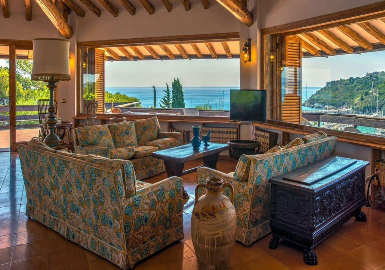 Villa Valdroni Cala Galera エクステリア 写真