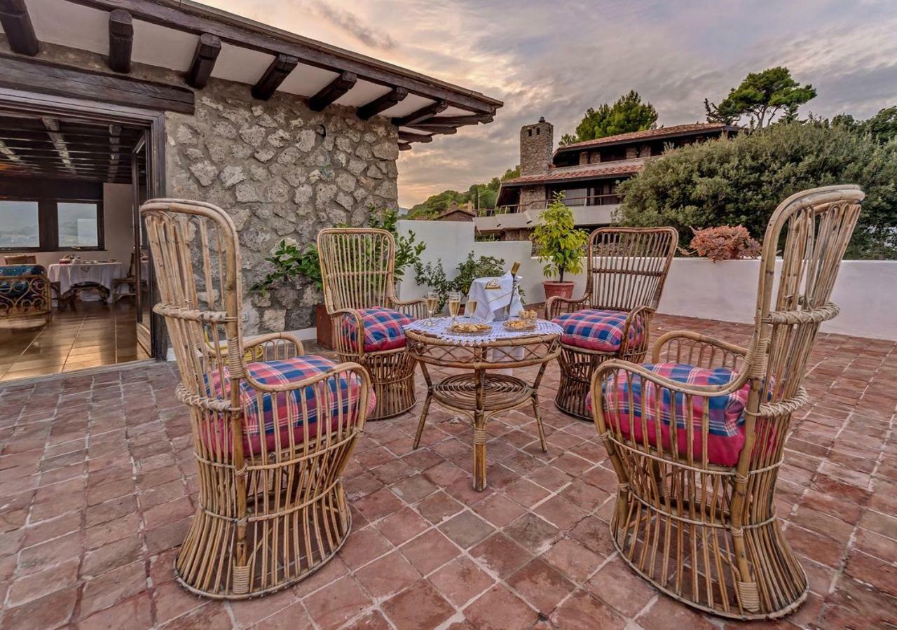 Villa Valdroni Cala Galera エクステリア 写真