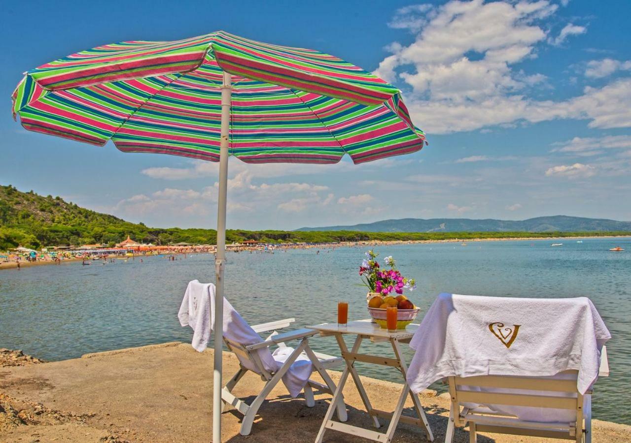Villa Valdroni Cala Galera エクステリア 写真