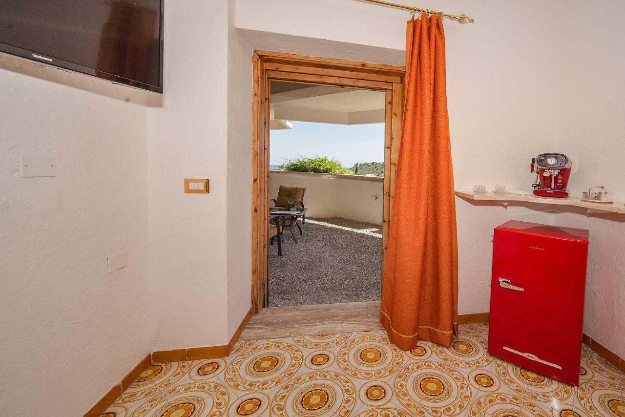 Villa Valdroni Cala Galera エクステリア 写真